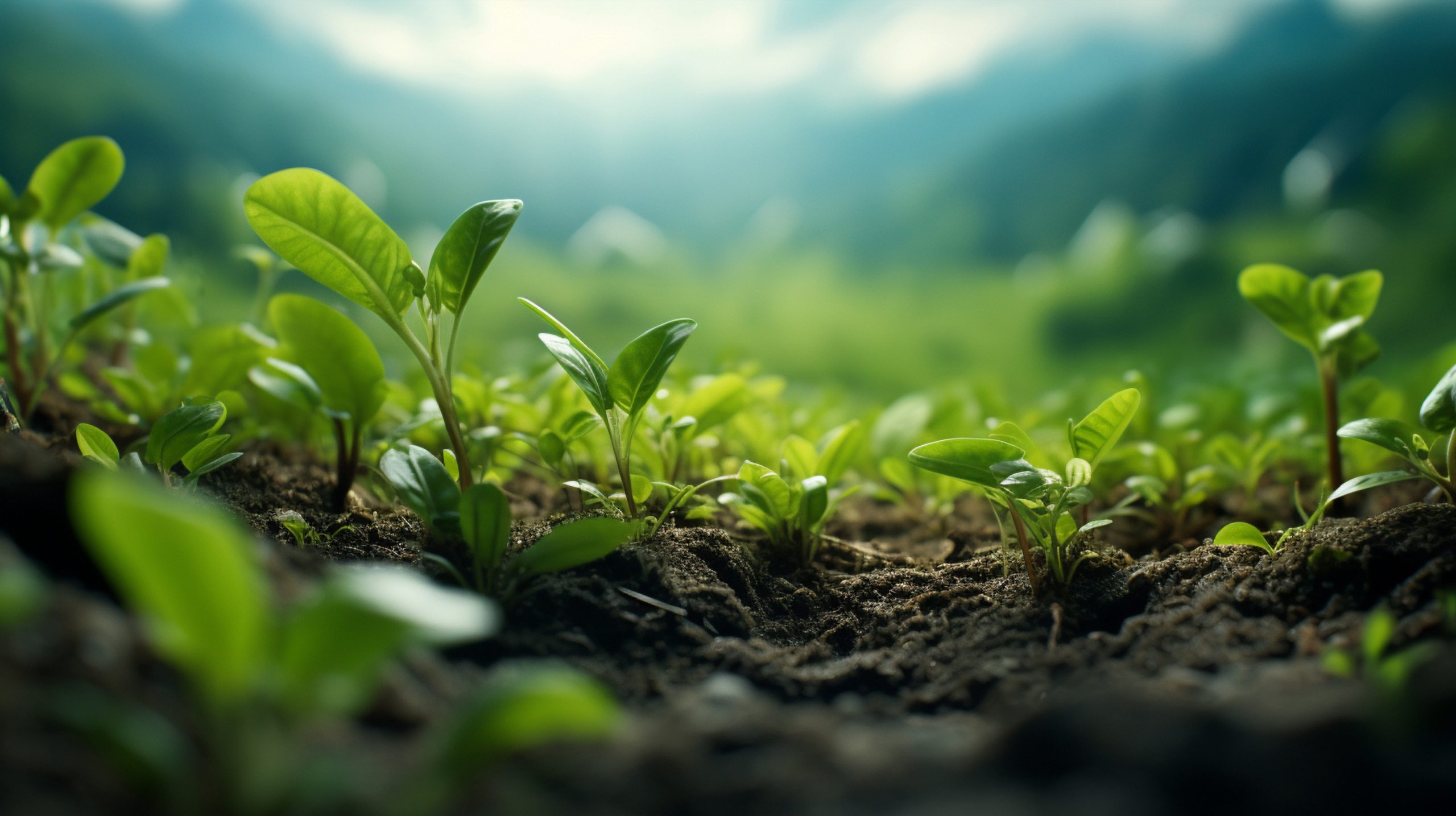 Growing seedlings